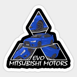 Mitsubishi Lancer EVO X Sticker